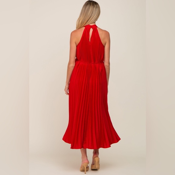 Pinkblush pleated midi nwot - Picture 3 of 5